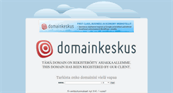 Desktop Screenshot of mustavalo.fi
